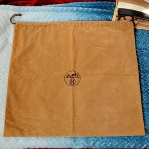 Authentic Hermes Dust bag/cloth